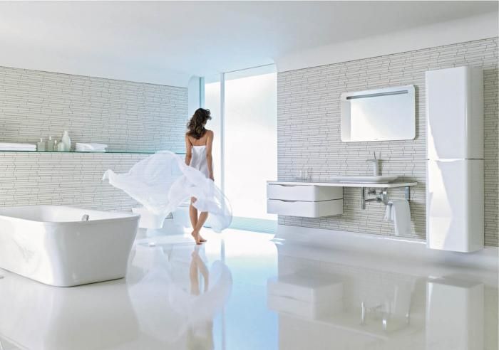 Łazienka PuraVida. DURAVIT, HANSGROHE