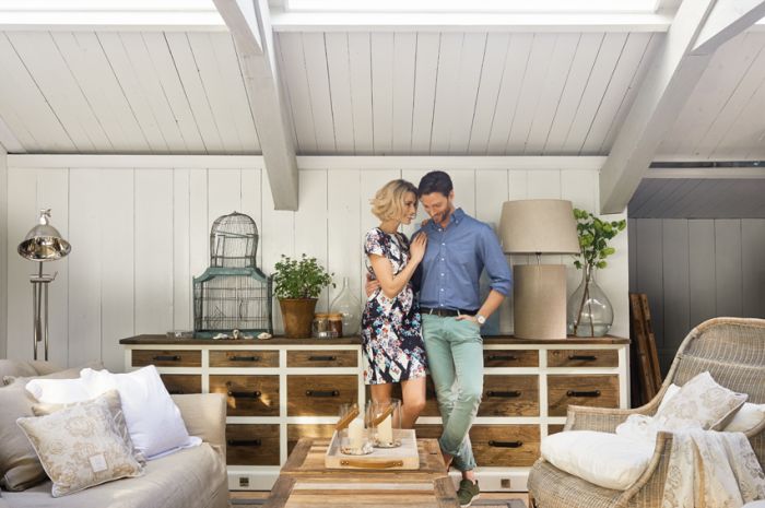 Letni wypoczynek w stylu Hamptons