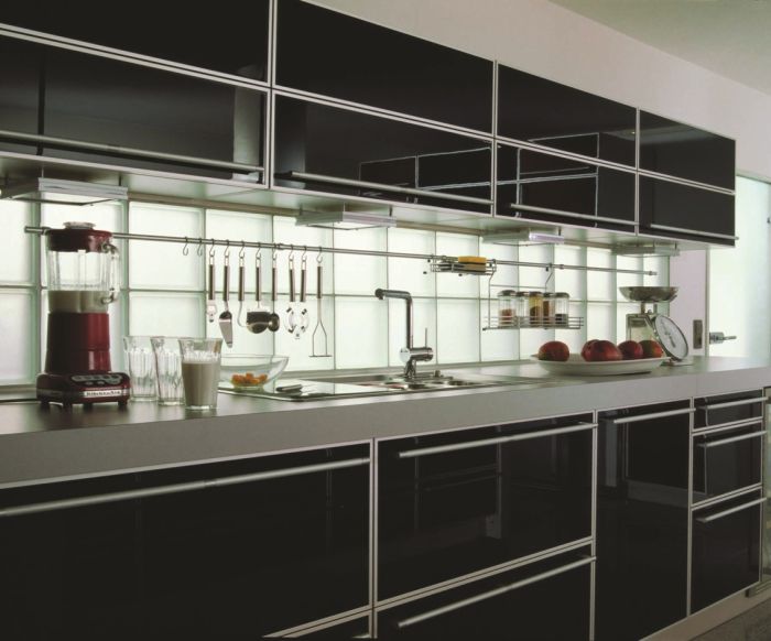 Kuchnia jest pomieszczeniem, w którym luksfery świetnie się sprawdzają.