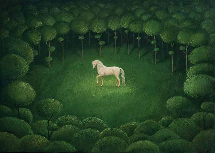 Malwina de Brade Biały koń. Malwina de Brade - malowane baśnie