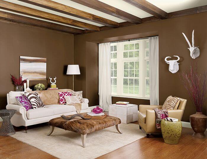 Matowa farba jungle canopy z kolekcji Color Stories. Cena od 112 zł/1 l. BENJAMIN MOORE