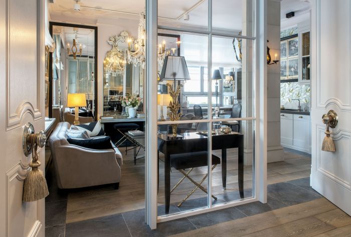 Paryski apartament w centrum Warszawy