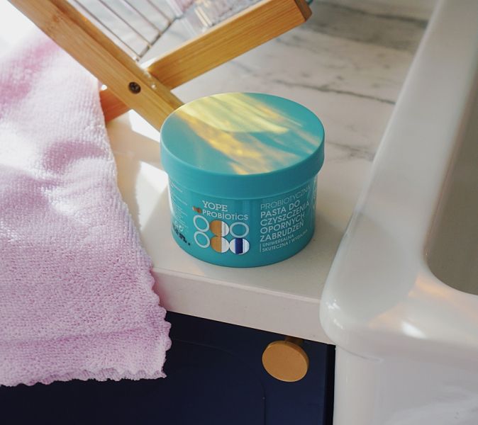 naturalna alternatywa dla tradycyjnych środków czyszczących