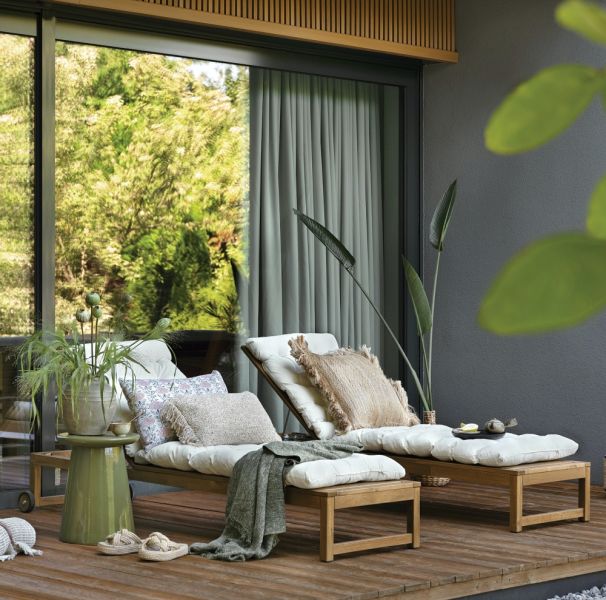 nowoczesny dom inspirowany naturą i podróżami