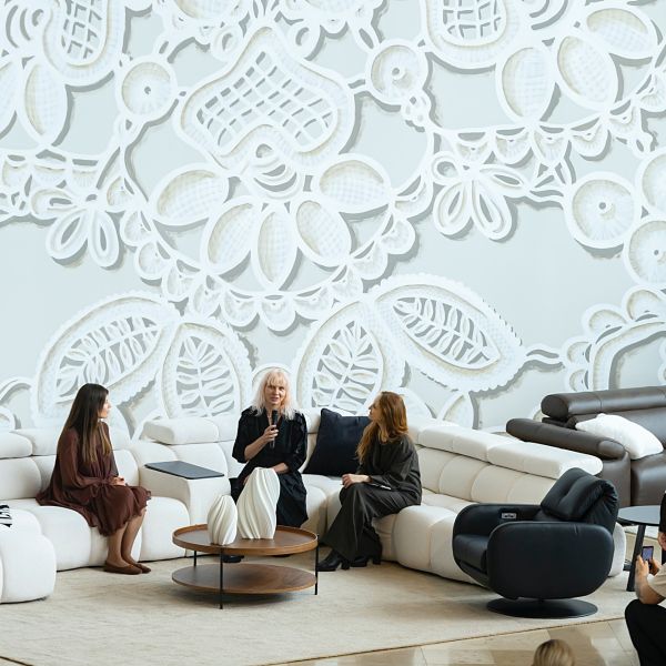 nowy mural NeSpoon w DOMOTECE