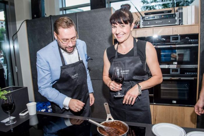 Nowy showroom z kuchennym designem w Warszawie