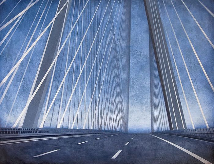 Obraz Joanny Pałys. Miejskie krajobrazy Joanny Pałys