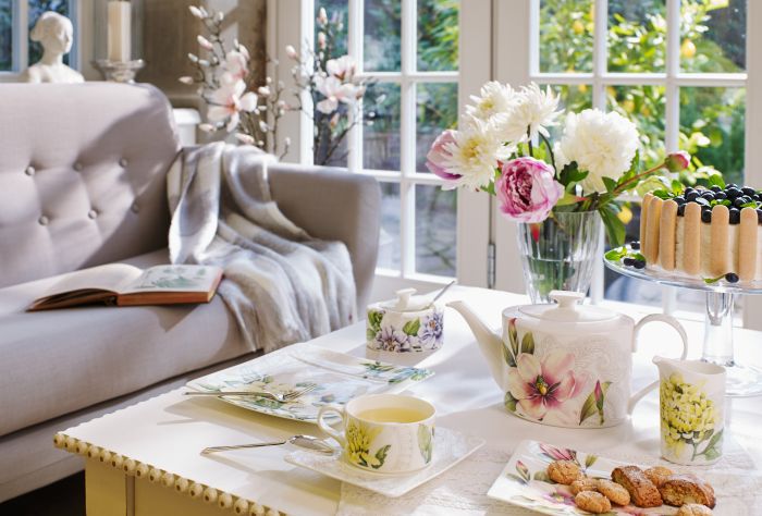 Orientalna kolekcja Quinsai Garden od Villeroy Boch