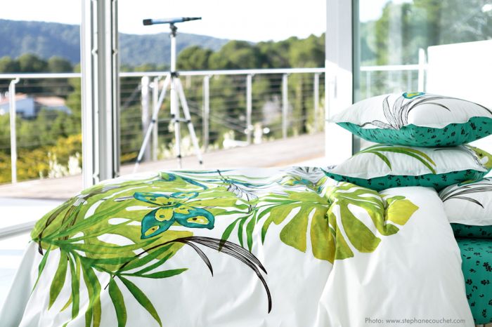 Pościel. Kolekcja Amazonia. Zdjęcie: Carré Blanc