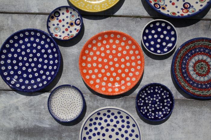 Stare i nowe wzory Manufaktury Bolesławiec.