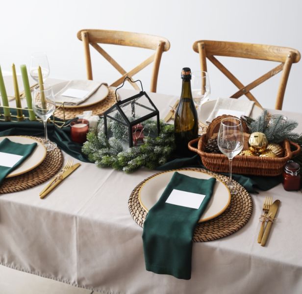 świąteczny obrusy jaki wybrać