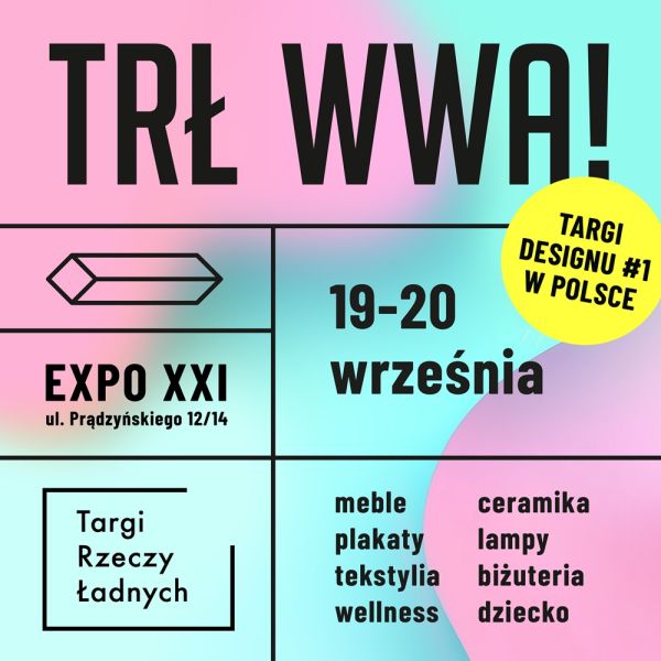 Targi Rzeczy Ładnych w Warszawie 19-20 września 2026