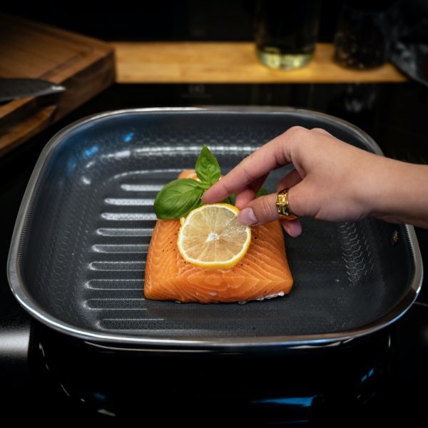 patelnie Kohersen NX Ceramic z powłoką ceramiczną