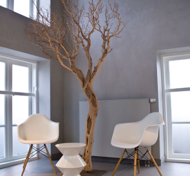 Tynk dekoracyjny z oferty Metropolis. DEKORIAN