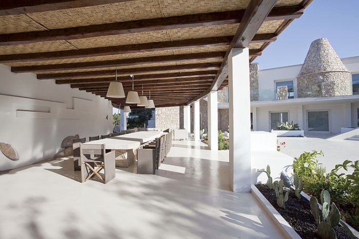 Villa La Sorritta. Architekt jak turysta