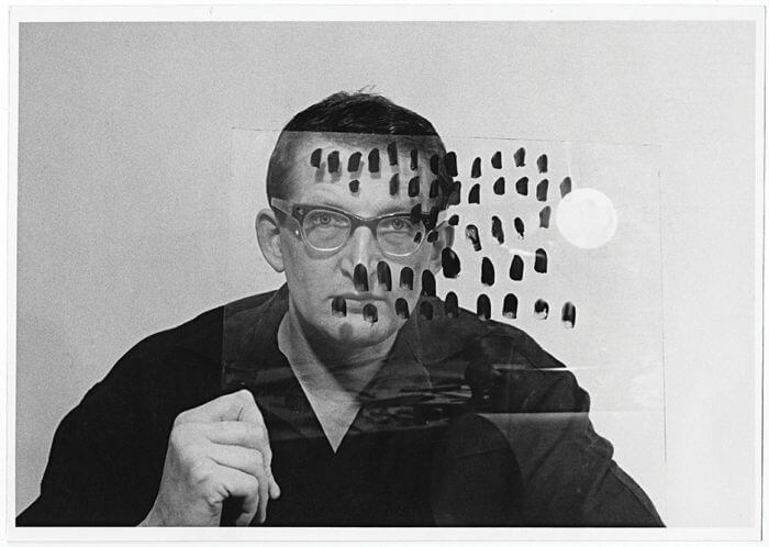 Wojciech Zamecznik, Autoportret , lata 60. XX w.