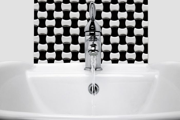 Współczesne kafelki. Słynny wzór: gorsecik