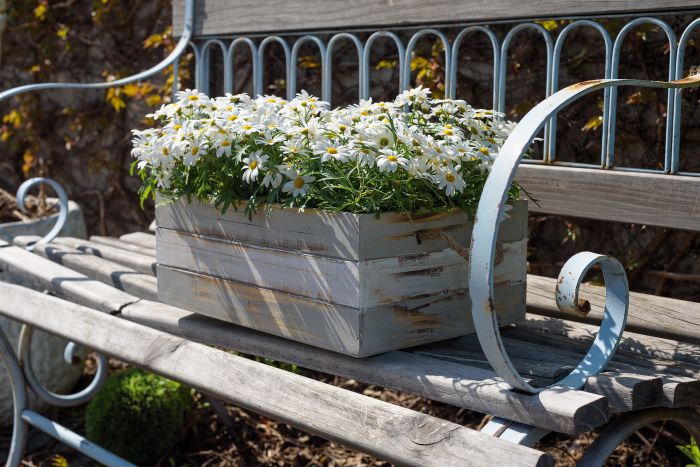 Wygląda jak skrzynka po jabłkach i dobrze. Dodatki w stylu prowansalskim czy vintage specjalnie stylizowane