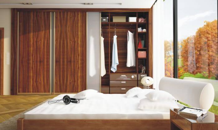 Dobrze zaprojektowane szafy i garderoby