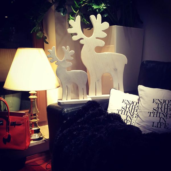 Drewniane ozdoby na święta