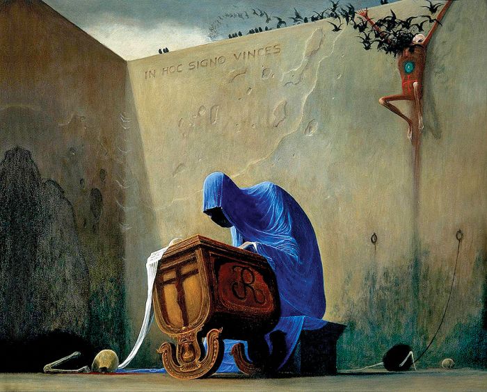 Zdzisław Beksiński, grafika komputerowa, Fundacja Beksiński/Muzeum Historyczne w Sanoku