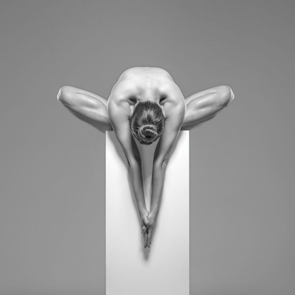 Fascynacja ludzkim ciałem w fotografii Arkadiusza Branickiego