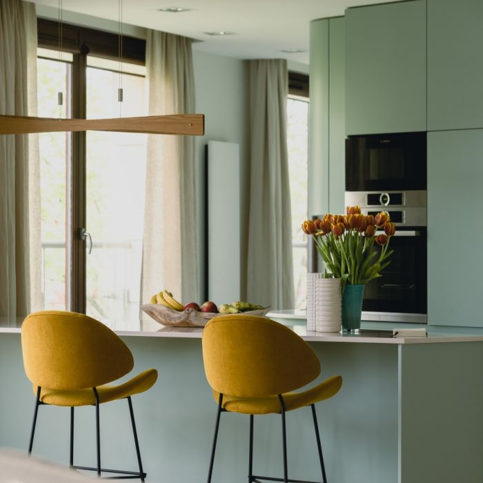 warszawski apartament projektu kanon design