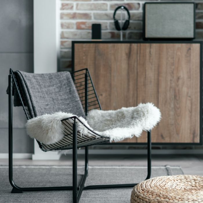 jak urządzić salon w stylu loft