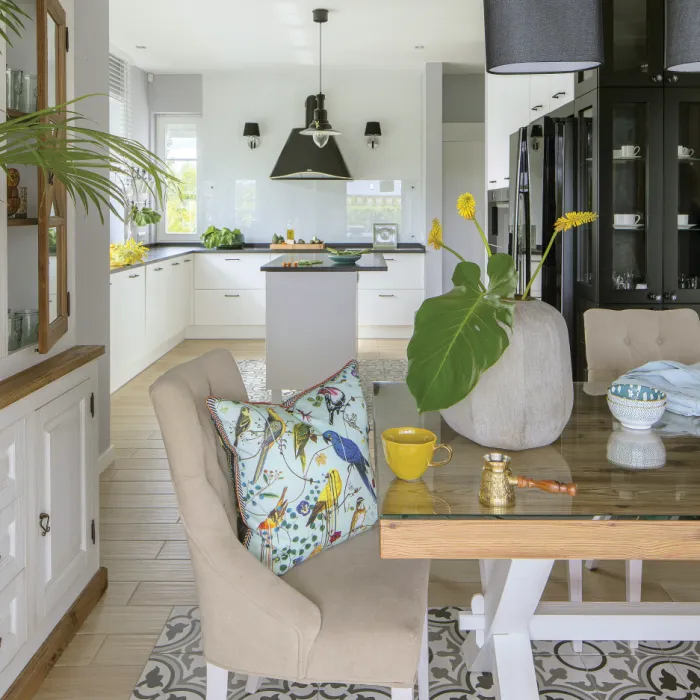 orientalne akcenty we wnętrzach