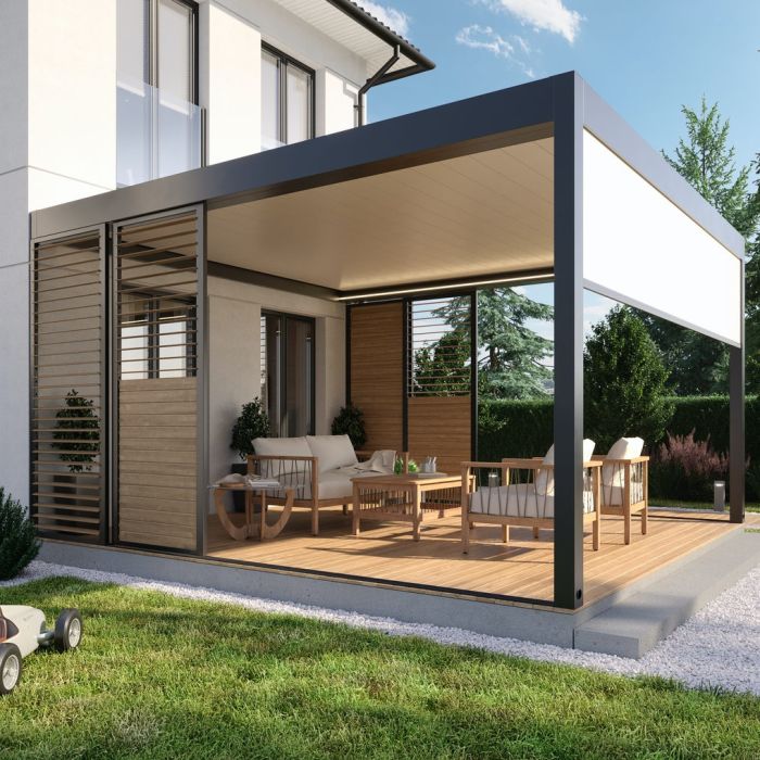 jak urządzić taras całoroczny