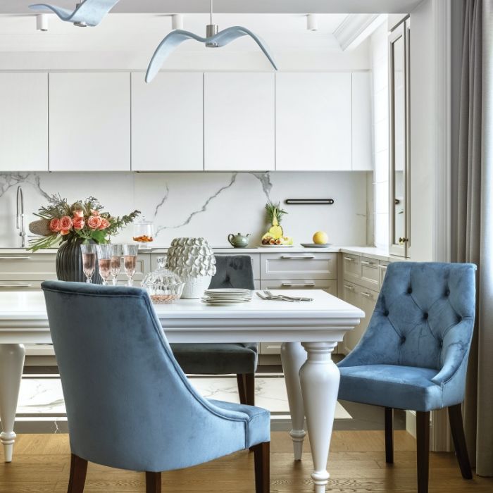 jak urządzić salon z kuchnią