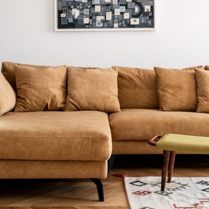 Jodełka francuska Chevron 45 WILD IN THE WOODS w projekcie OSOM Group – idealny miks stylu boho, vintage i klasyki