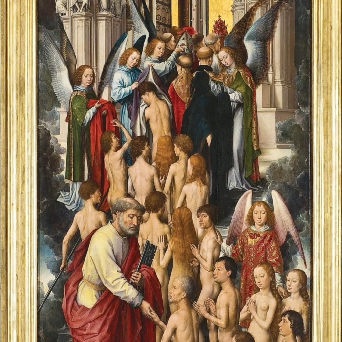 hans memling sąd ostateczny