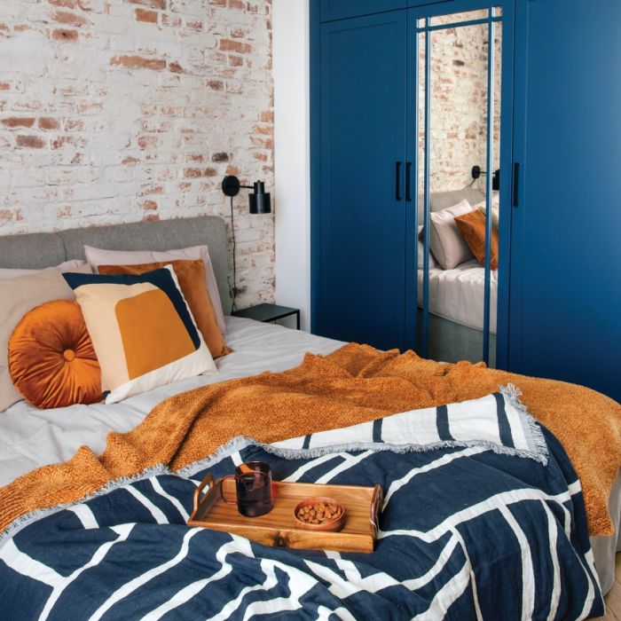 loftowy klimat w mieszkaniu