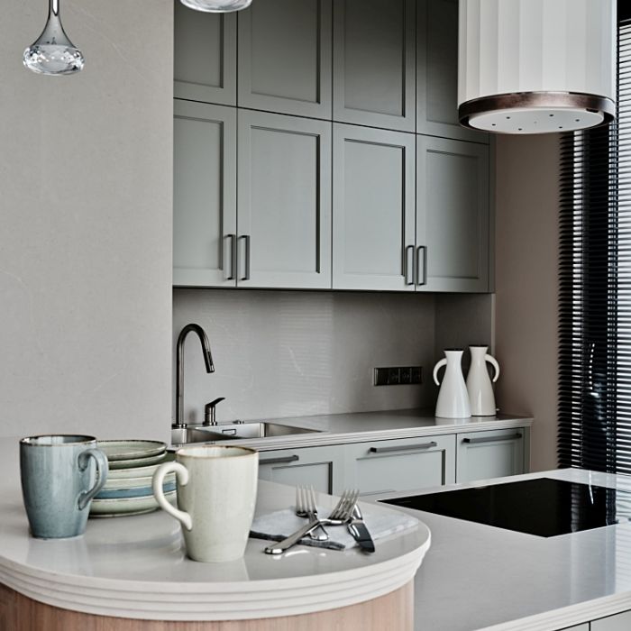 warszawski apartament projektu Rolanda Stańczyka z nagrodą adesign award 2024