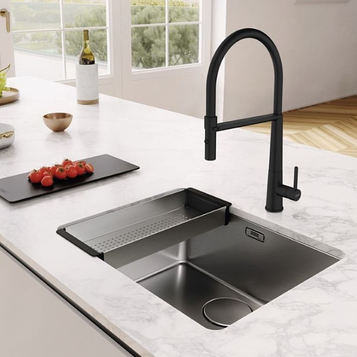 urządzamy kuchenną strefę wody z dbałością o detale