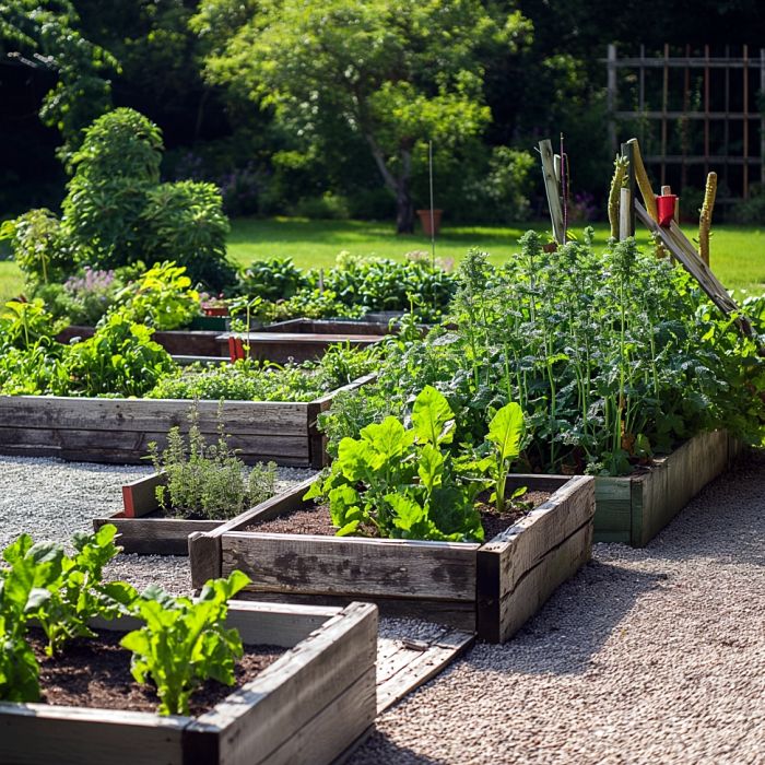 jak zaplanować ogród warzywny