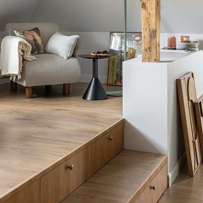 jak urządzić mieszkanie na poddaszu