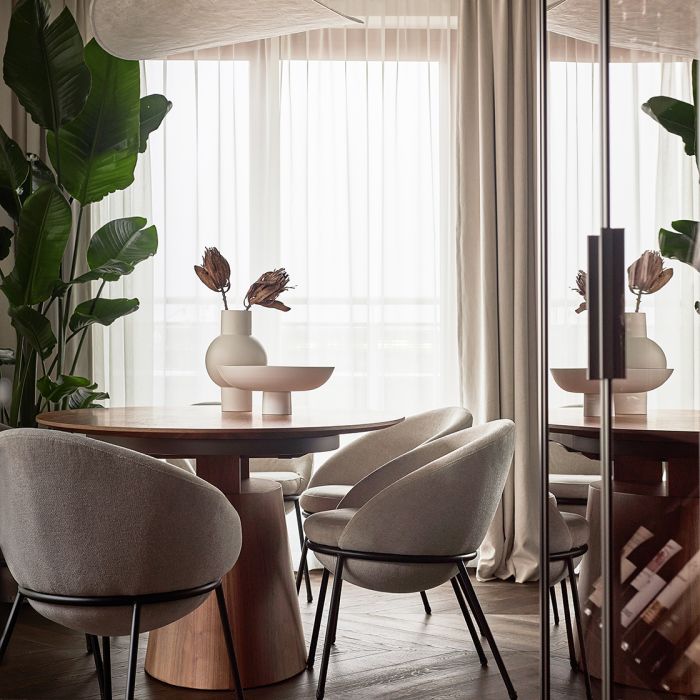 nowoczesny elegancki apartament