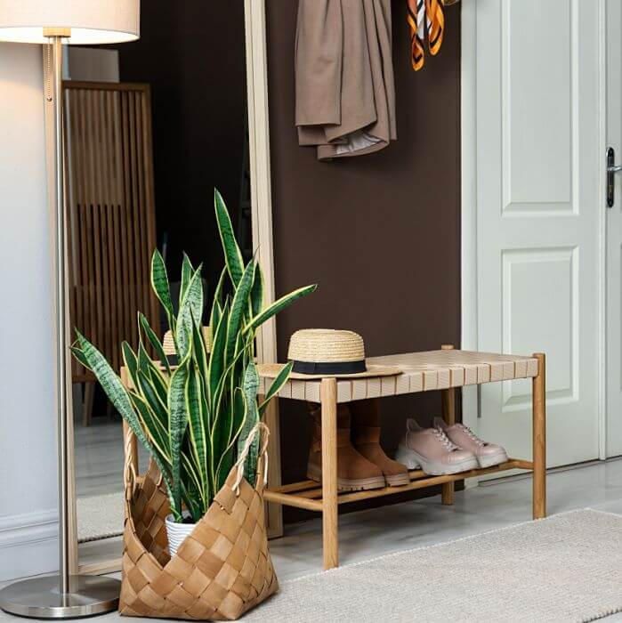 pomysł na wąski korytarz