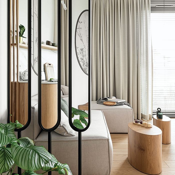 jak urządzić małe mieszkanie 38 m2