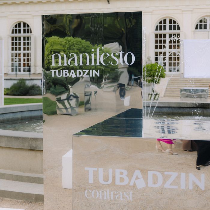 Tubądzin Manifesto w Łazienkach Królewskich