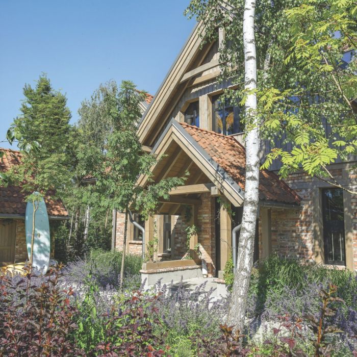 dom z widokiem na mazurskie jezioro