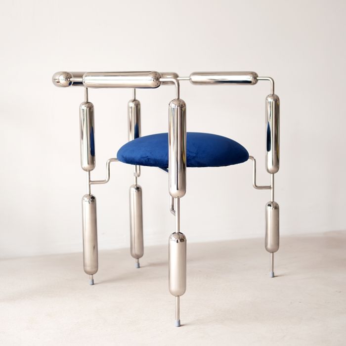 Poodle armchair Mati Sipiora fotel pudel