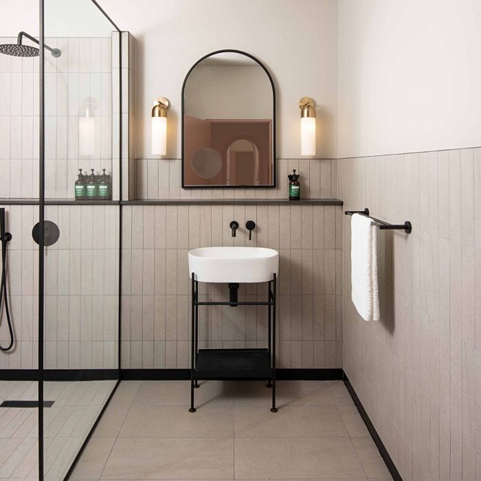 nowoczesna łazienka płytki do stylowych aranżacji