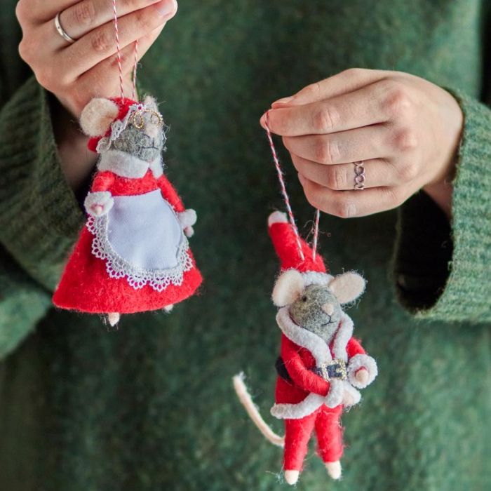 skandynawskie dekoracje do domu na zimę i święta