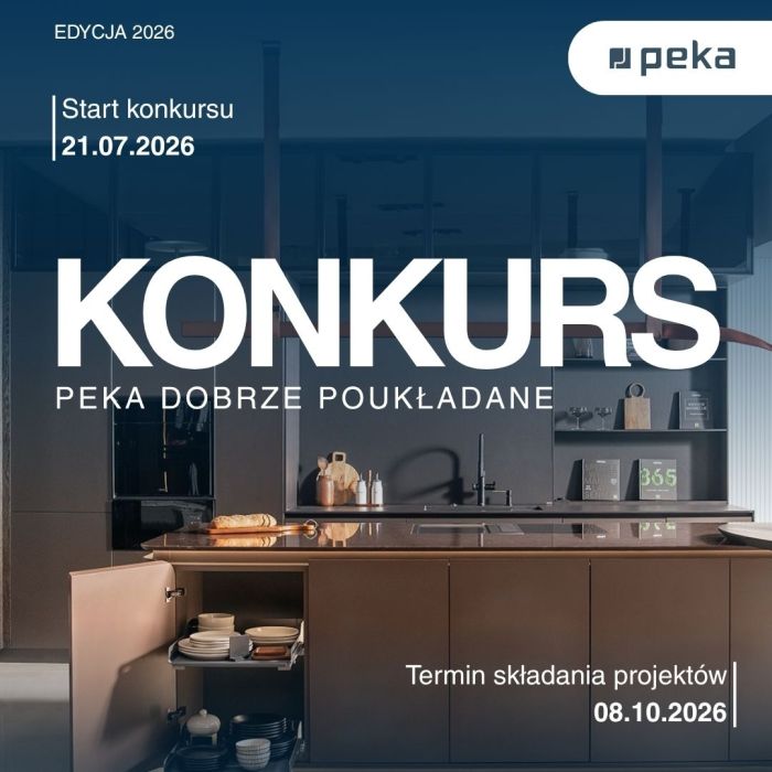Konkurs PEKA Dobrze Poukładane. Termin zgłoszeń przedłużony do 8 października