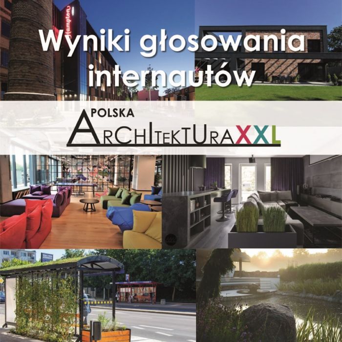 Plebiscyt Polska Architektura XXL 2019 – internauci wybrali