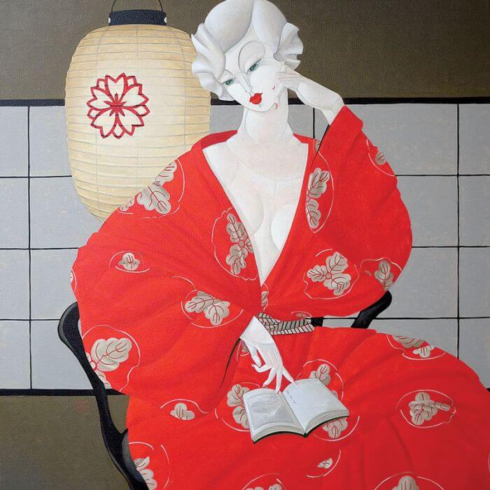 Crepusculum , 2015 r. Urszula Tekieli i jej tajemnicze damy