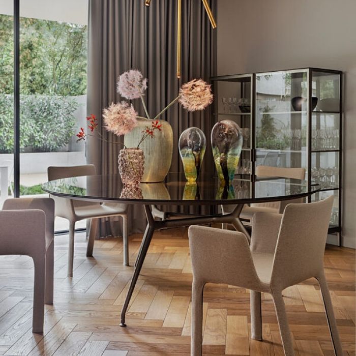 apartament w stylu nowoczesnej klasyki